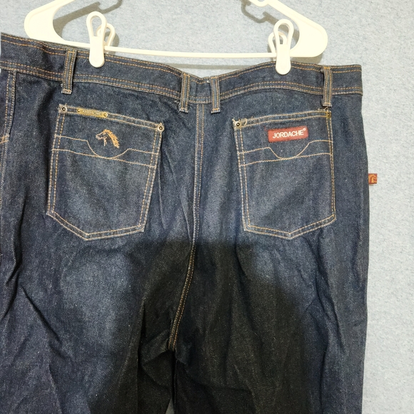 Vintage Jordache Men's USA Jeans. Raw Hem - Picture 3 of 6